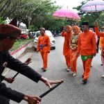 Thariq Jalani Prosesi Adat Moloopu