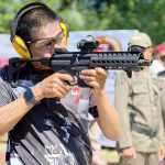 Kapolda – Wakapolda dan PJU Polda Ramaikan Lomba Menembak