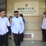 Bupati Bonebol Hamim Pou, Resmikan Kantor Bawaslu