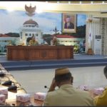 Gorontalo. Dosis III  Covid-19, Baru 14 Persen 