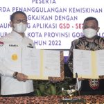 Angka Kemiskinan Kabupaten Gorontalo Turun Drastis
