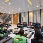 Kapolda Terima Kunjungan Asosiasi Pengemudi Bentor