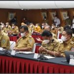 Penjagub Gorontalo,Ikuti Rakor Kepala Daerah se-Indonesia