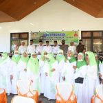 Penjabup Boalemo Lepas 19 Jamaah Calon Haji