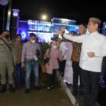 Kunjungi Lokasi MTQ di Bonebol,Penjagub Gorontalo Motivasi Para Kafilah.