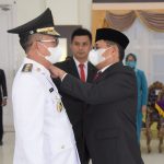Thariq Modanggu Resmi Jabat Bupati Gorut