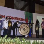 di Samarinda. Nelson Pomalingo, Buka Coconut Conservation Conference 