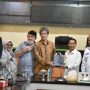 Bupati saat menerima investor Kanematsu Corporation Japan dan Gobel Group diruang Madani Kabupaten Gorontalo. (Foto:dok)