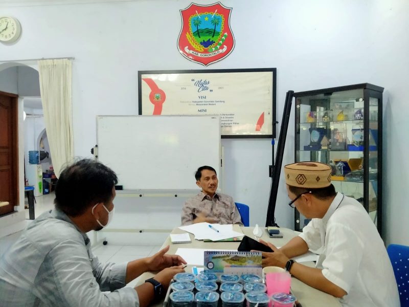 Tim kerja Badan Pengelola Dana Perkebunan Kelapa Berkelanjutan ( BPDPKB) dibentuk Kopek. (Foto:dok)