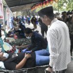 Bupati Apresiasi Donor Darah Hari Bakti TNI-AU ke – 75