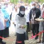 Kota Layak Anak (KLA) Ruang Laktasi dan Taman Bermain Ramah Anak Bank SulutGo Cabang Limboto diresmikan Bupati. (Foto:dok)