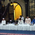 Peringatan datangnya tahun baru Islam 1444 Hijriah tingkat Kabupaten Gorontalo di Masjid Agung Baiturahman Limboto. (Foto:dok)