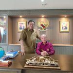 ‘Digoyang’ Golkar. Saipul Mbuinga Temui Rahmat Gobel
