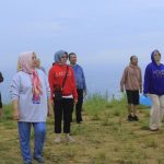 Wabup Bone Bolango Merlan Uloli Tinjau Destinasi Wisata  Bukit Arang
