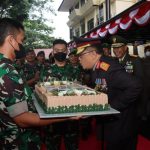 Danrem Kejutkan Kapolda Gorontalo