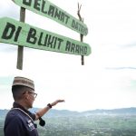 Menteri Pariwisata Kunjungi Wisata Bukit Arang Lonuo, Gorontalo