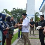 Pedagang Kios di Bone Bolango,  Terima Bantuan SPP
