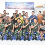 Sosialisasi Binpotdirga di Satrad 224 Kwandang