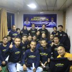 Merawat Bone Bolango. Hamim Pou Pimpin Workshop Jurnalistik di Kapal Very