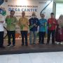 Pencanangan 5 desa cantik atau desa cinta statistik diaula Dilito Bapelitbangda Kabgor. (Foto:dok)