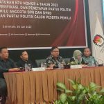 KPU Gorontalo : Pendaftaran Parpol Mulai 1-14 Agustus