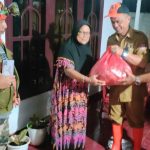 Korban Banjir di Bulango Terima Makanan Siap Saji