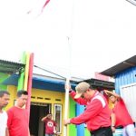 HUT RI ke 77. Pemerintah Bagi 10 Juta Bendera
