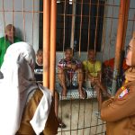 Tinjau RSUD Tumbulilato. Wabup Bone Bolango Berbincang Dengan ODGJ