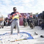 di Padang. Walikota Marten Taha Unjuk ‘Kesaktian’. Jalan Diatas Beling