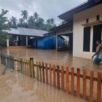 Kecamatan Bone, Gorontalo. Tenggelam, Diterjang Banjir 