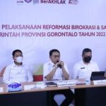 KemenPAN Evaluasi RB dan SAKIP Pemprov Gorontalo