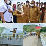 Bupati Saipul Mbuinga,Pantau Pengerjaan Bandar Udara Pohuwato -Bendungan Randangan