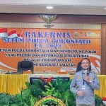 Kadis Kominfotik Gorontalo Masran Rauf, Sosialisasikan Tanda Tangan Elektronik