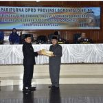 Tujuh Fraksi Setujui APBD-P Pemprov Gorontalo 2022