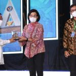 Sri Mulyani Serahkan WTP ke Pemprov.Bupati Gorontalo Nelson Pomalingo Terimah WTP ke 12 X 