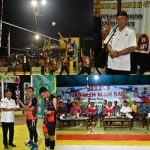 Bupati Pohuwato Saipul Mbuinga Tutup Turnamen Volleball Kapolres Cup