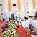 Elnino Dikukuhkan Sebagai Calon Gubernur