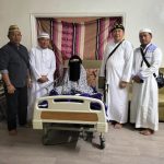Bupati Saipul Mbuinga Sempatkan Diri Temui Warga Pohuwato, Yang 40 Tahun Bermukim di Madinah 