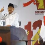 SMRC: Bila Ganjar dan Anis Tidak Maju,Prabowo Bisa Menang Satu Putaran