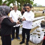 Penjagub Gorontalo Ajak Mahasiswa Jaga Eksistensi Pangan