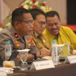 Penjagub Hamka Hendra Noer Temui Kades, Lurah dan Camat se-Gorontalo