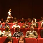 Penjagub dan Bupati Gorontalo Nonton Film Uti deng Keke