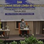 Dinas PUPR  GorontaloTetapkan 6 Desa Terbaik
