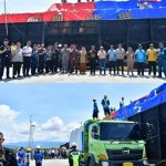 Dari Pelabuhan Bumbulan, Pohuwato. 10 Ribu Ton Pelet Kayu di Ekspor ke Korea dan Jepang