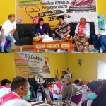 Bulan Sabit Merah, Kedokteran UNG. Lakukan Pelayanan Kesehatan Gratis di Desa Tinelo-Telaga Biru