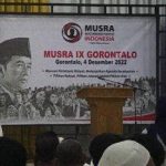 Musra Gorontalo Lahirkan 5 Nama Calon Presiden