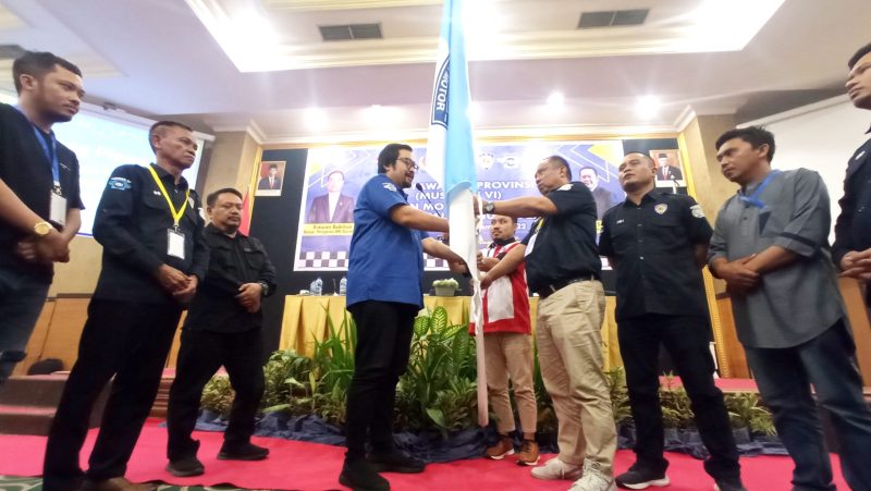 Erwin Ismail Terpilih Aklamasi sebagai ketua IMI Gorontalo periode 2022-2026