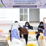 Jelang Akhir Tahun. Pemprov Gorontalo Kembali Buka Posko Vaksinasi Covid-19