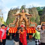 HUT Ke 21 Kecamatan Randangan Meriah, Bupati Pohuwato Diarak Reog Ponorogo
