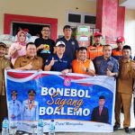 Bupati Bonebol Hamim Pou Antar Langsung Bantuan Korban Banjir Boalemo